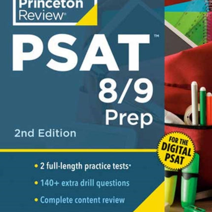 Princeton Review PSAT 89 Prep 2nd Edition