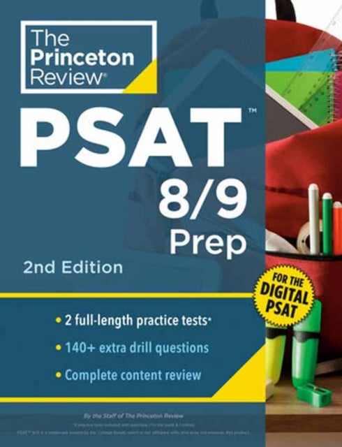 Princeton Review PSAT 89 Prep 2nd Edition