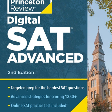 Princeton Review SAT Advanced 2nd Edition