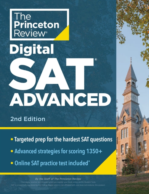 Princeton Review SAT Advanced 2nd Edition