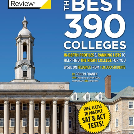 The Best 390 Colleges 2025