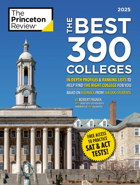 The Best 390 Colleges 2025