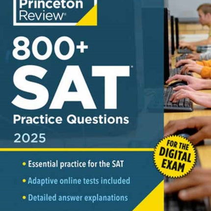 800 SAT Practice Questions 2025