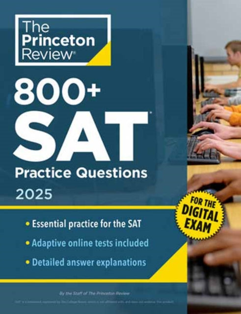 800 SAT Practice Questions 2025