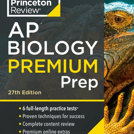 Princeton Review AP Biology Premium Prep