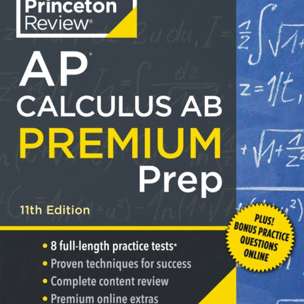 Princeton Review AP Calculus AB Premium Prep