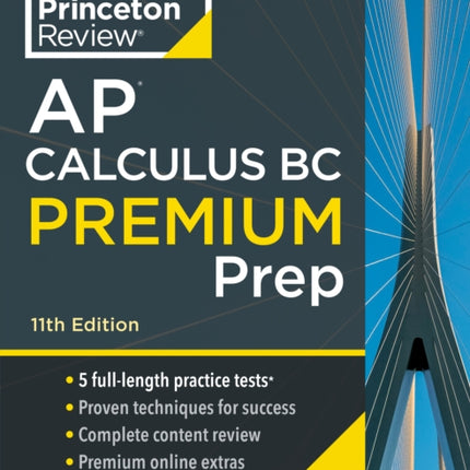 Princeton Review AP Calculus BC Premium Prep