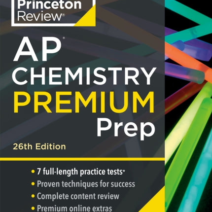 Princeton Review AP Chemistry Premium Prep