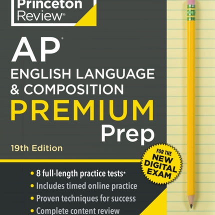 Princeton Review AP English Language  Composition Premium Prep