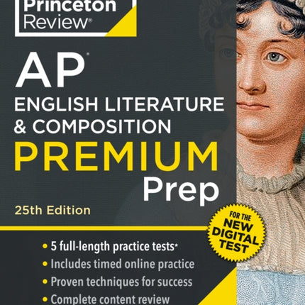 Princeton Review AP English Literature  Composition Premium Prep