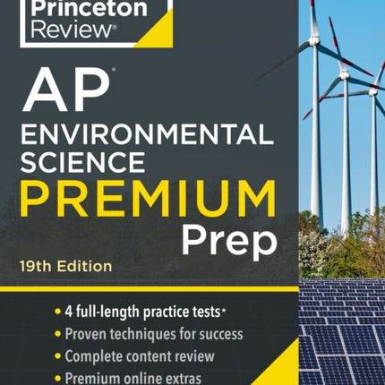 Princeton Review AP Environmental Science Premium Prep