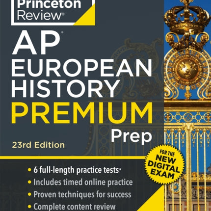 Princeton Review AP European History Premium Prep