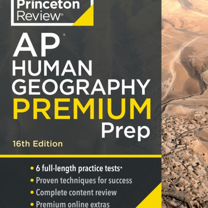 Princeton Review AP Human Geography Premium Prep