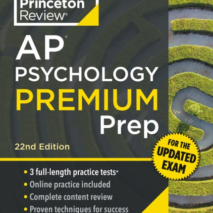 Princeton Review AP Psychology Premium Prep