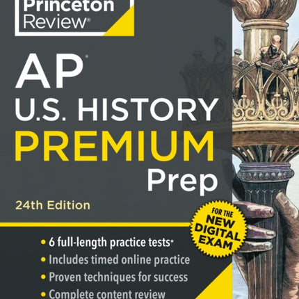 Princeton Review AP U.S. History Premium Prep