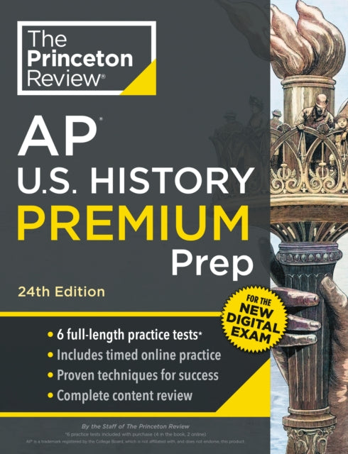 Princeton Review AP U.S. History Premium Prep