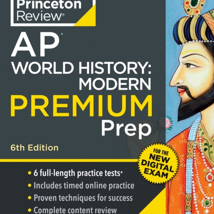 Princeton Review AP World History Modern Premium Prep