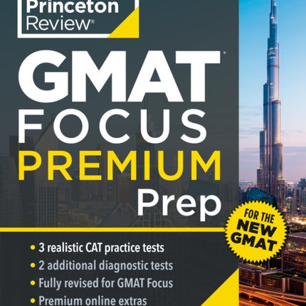 Princeton Review GMAT Focus Premium Prep