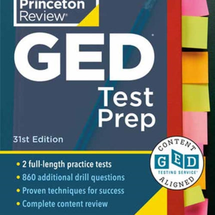 Princeton Review GED Test Prep