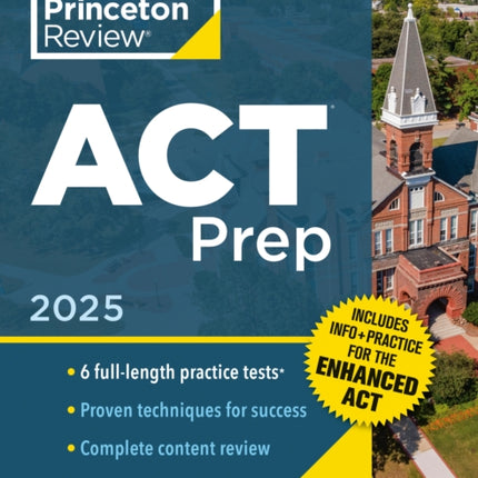 Princeton Review ACT Prep 2025