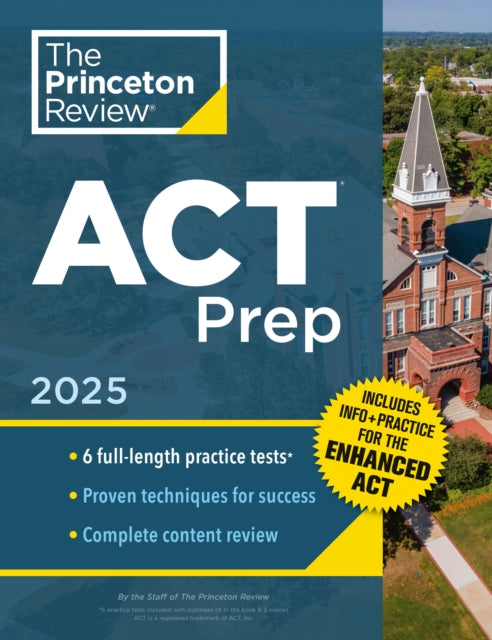 Princeton Review ACT Prep 2025