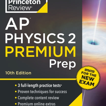 Princeton Review AP Physics 2 Premium Prep