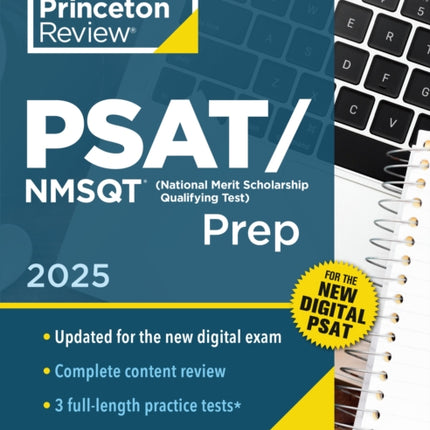 Princeton Review PSATNMSQT Prep 2025