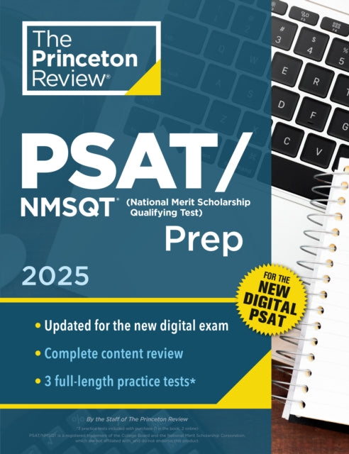 Princeton Review PSATNMSQT Prep 2025