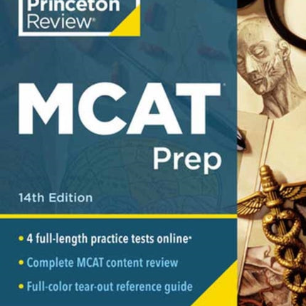 Princeton Review MCAT Prep 14th Edition