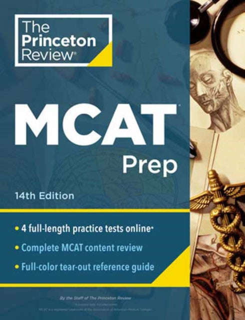 Princeton Review MCAT Prep 14th Edition