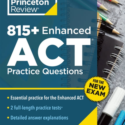 1550 ACT Practice Questions 9th Edition
