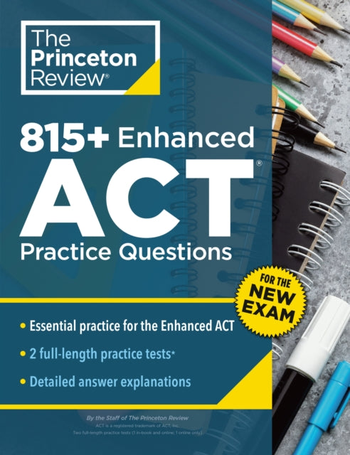 1550 ACT Practice Questions 9th Edition
