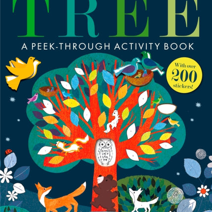 Tree A PeekThrough Activity Book