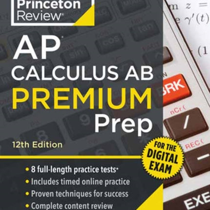Princeton Review AP Calculus AB Premium Prep 12th