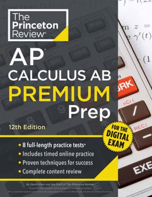 Princeton Review AP Calculus AB Premium Prep 12th