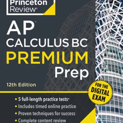 Princeton Review AP Calculus BC Premium Prep 12th