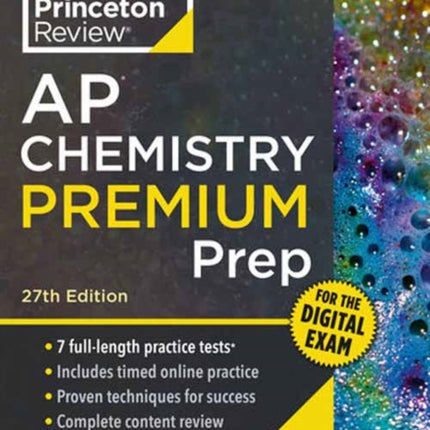 Princeton Review AP Chemistry Premium Prep 27th