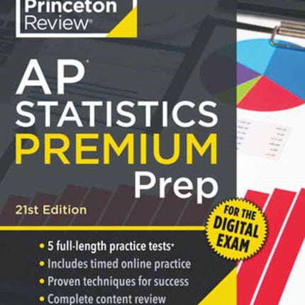 Princeton Review AP Statistics Premium Prep 21st
