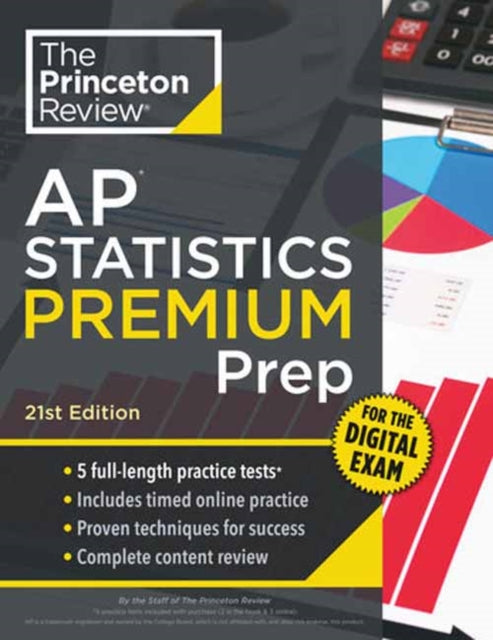Princeton Review AP Statistics Premium Prep 21st