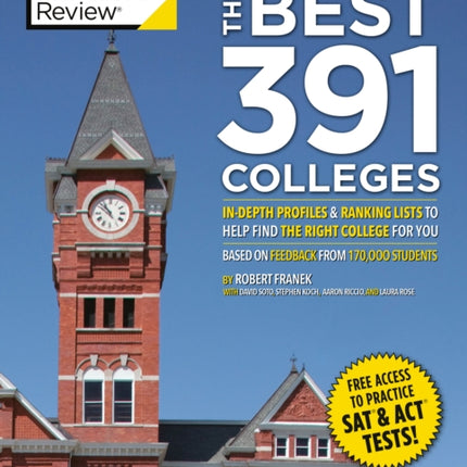 The Best 391 Colleges 2026