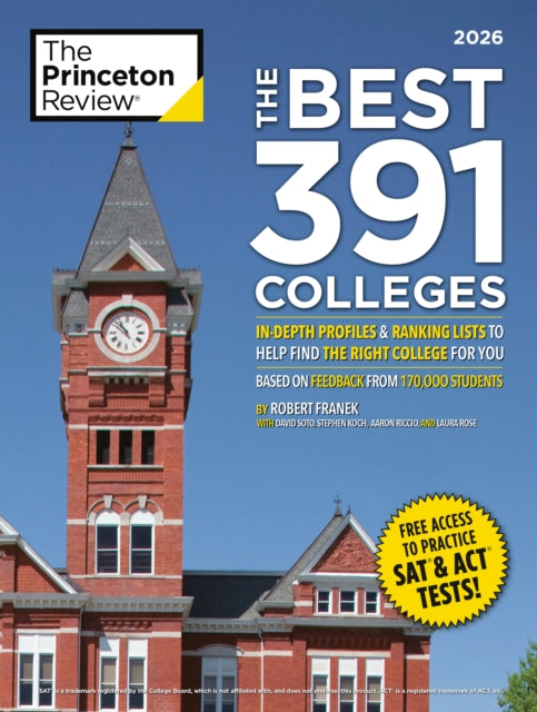The Best 391 Colleges 2026