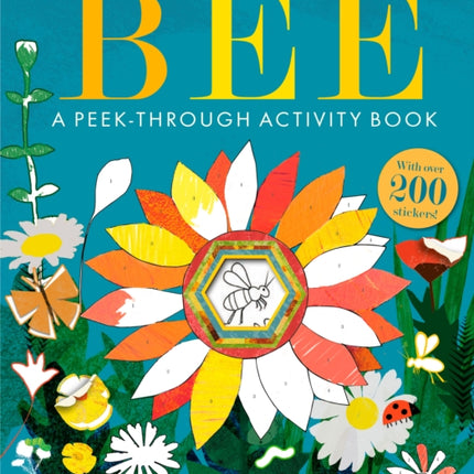 Bee A PeekThrough Activity Book