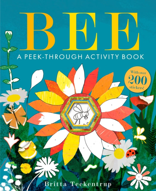 Bee A PeekThrough Activity Book