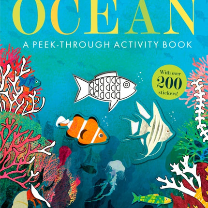 Ocean A PeekThrough Activity Book