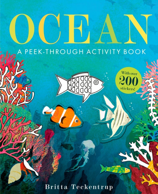 Ocean A PeekThrough Activity Book