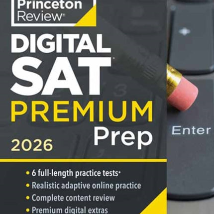 Princeton Review Digital SAT Premium Prep 2026
