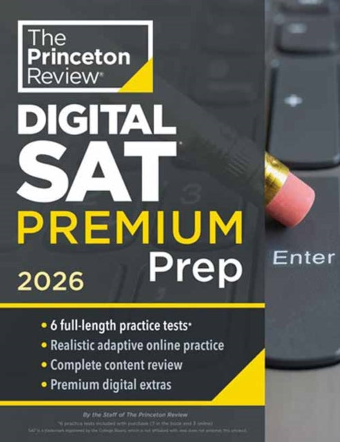 Princeton Review Digital SAT Premium Prep 2026