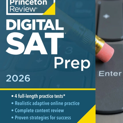 Princeton Review Digital SAT Prep 2026