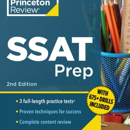 Princeton Review SSAT Prep