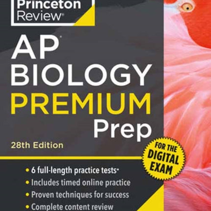 Princeton Review AP Biology Premium Prep 28th